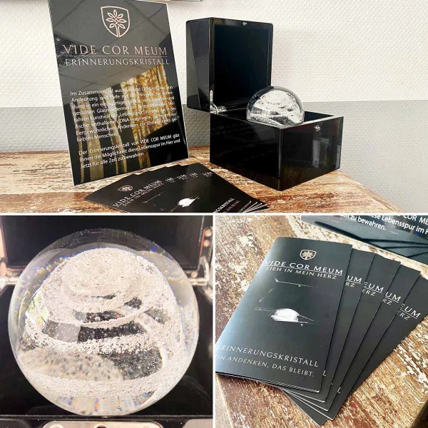 Crystal Funeral Ball Funeral Home Lesch Hanover